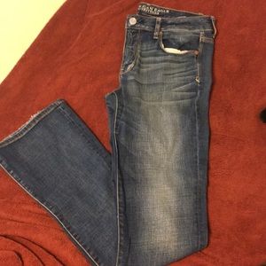American Eagle Skinny Kick Denim
